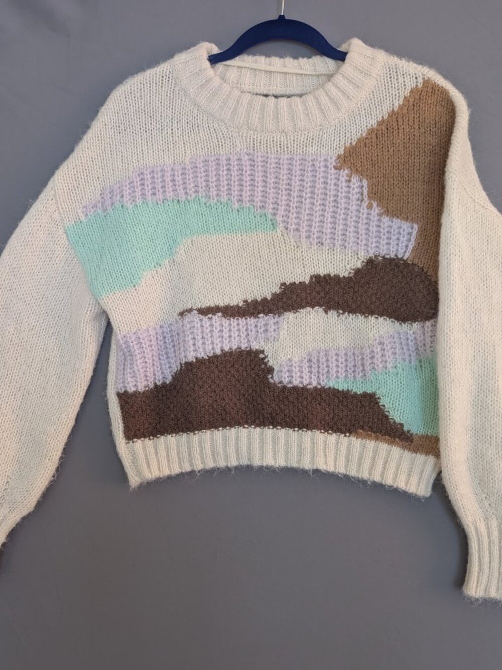 Vero Moda Divine Sweater in Birch - Size Medium